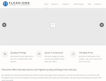 Tablet Screenshot of flexoone.com
